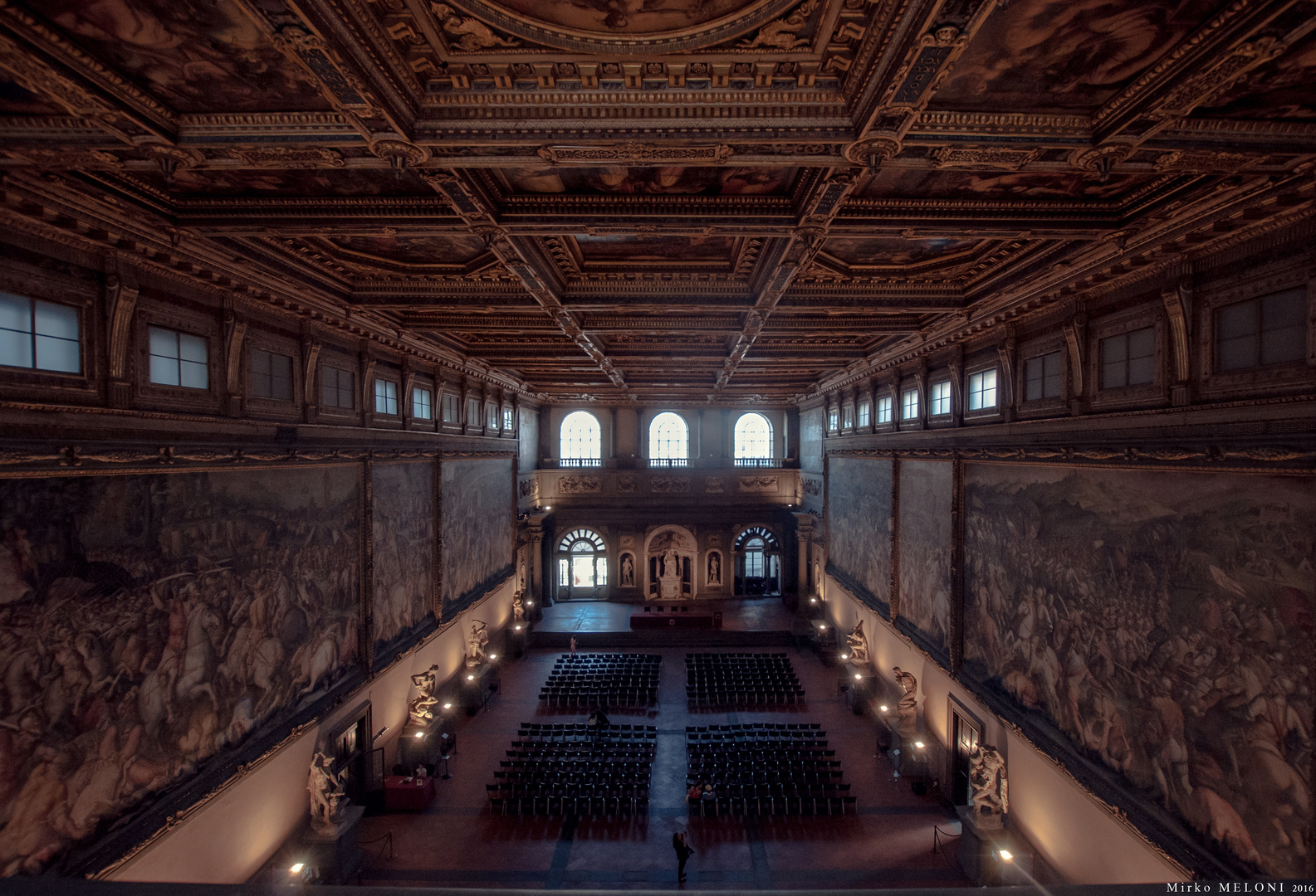 SALONE DEI CINQUECENTO PALAZZO VECCHIO