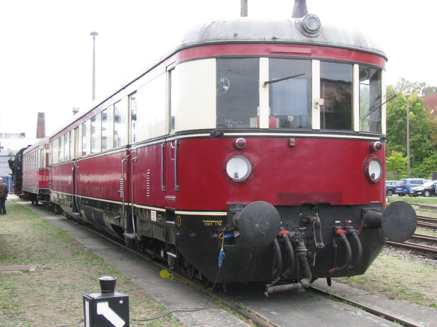 Salontriebwagen VT 137 099 der DRG