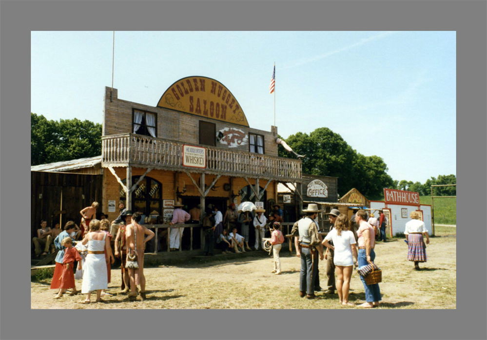 Saloon beim Chiemsee Council....