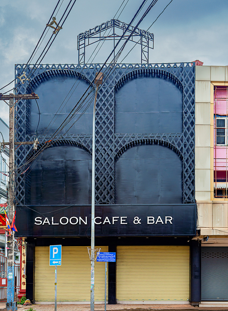 Saloon, Cafe and Bar