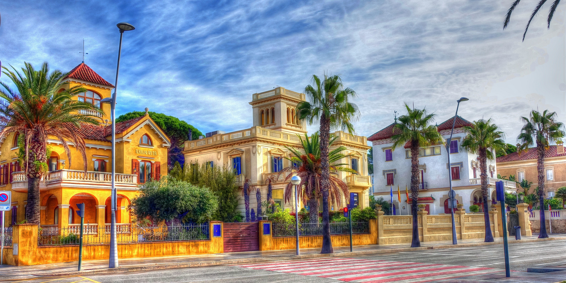 Salou - passeig Jaume I - Tarragonès 