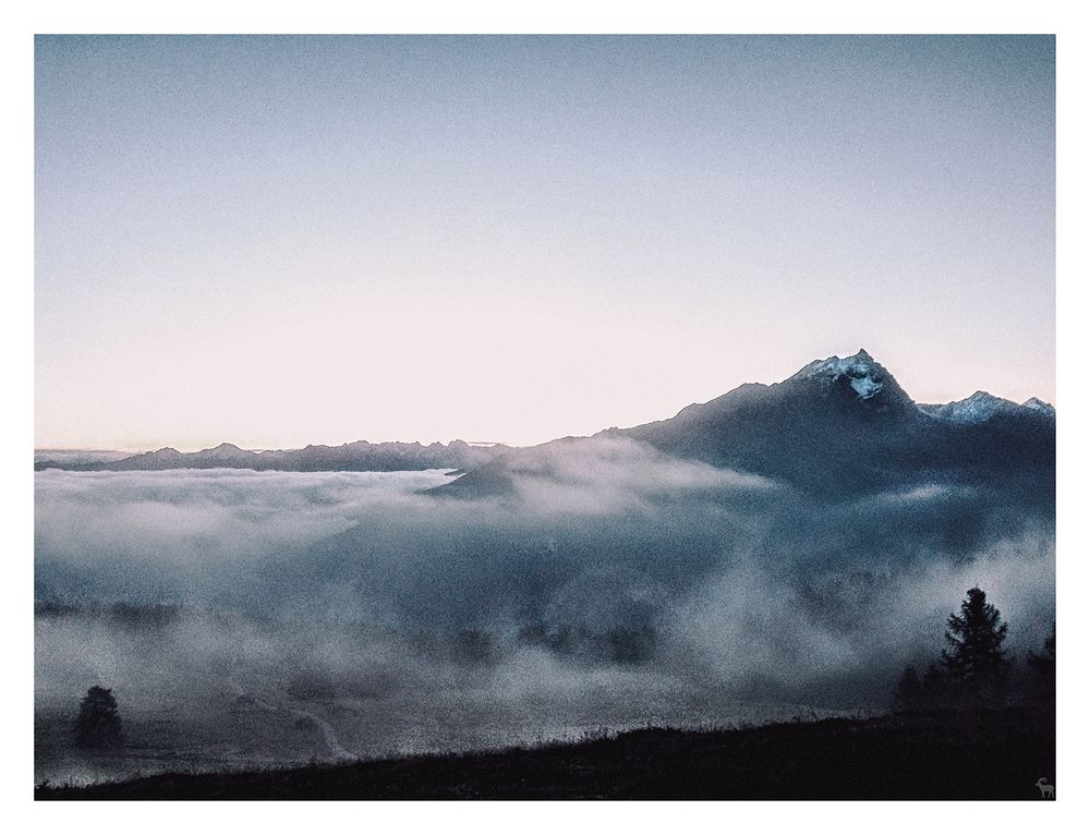 Salouf, Graubünden, Schweiz