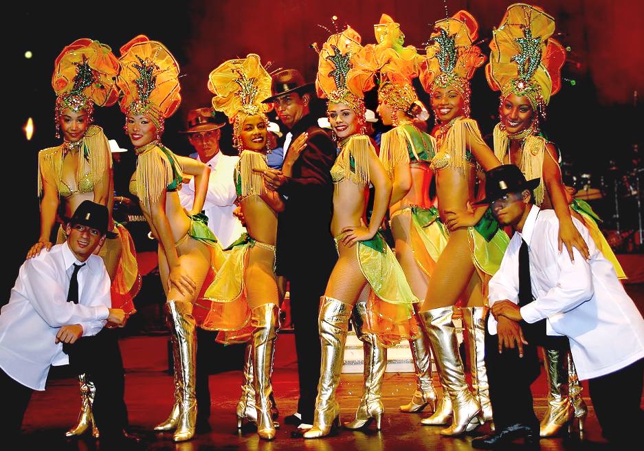 SalsaBallett aus Kuba Foto & Bild