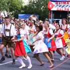 Salsa im Dirndl