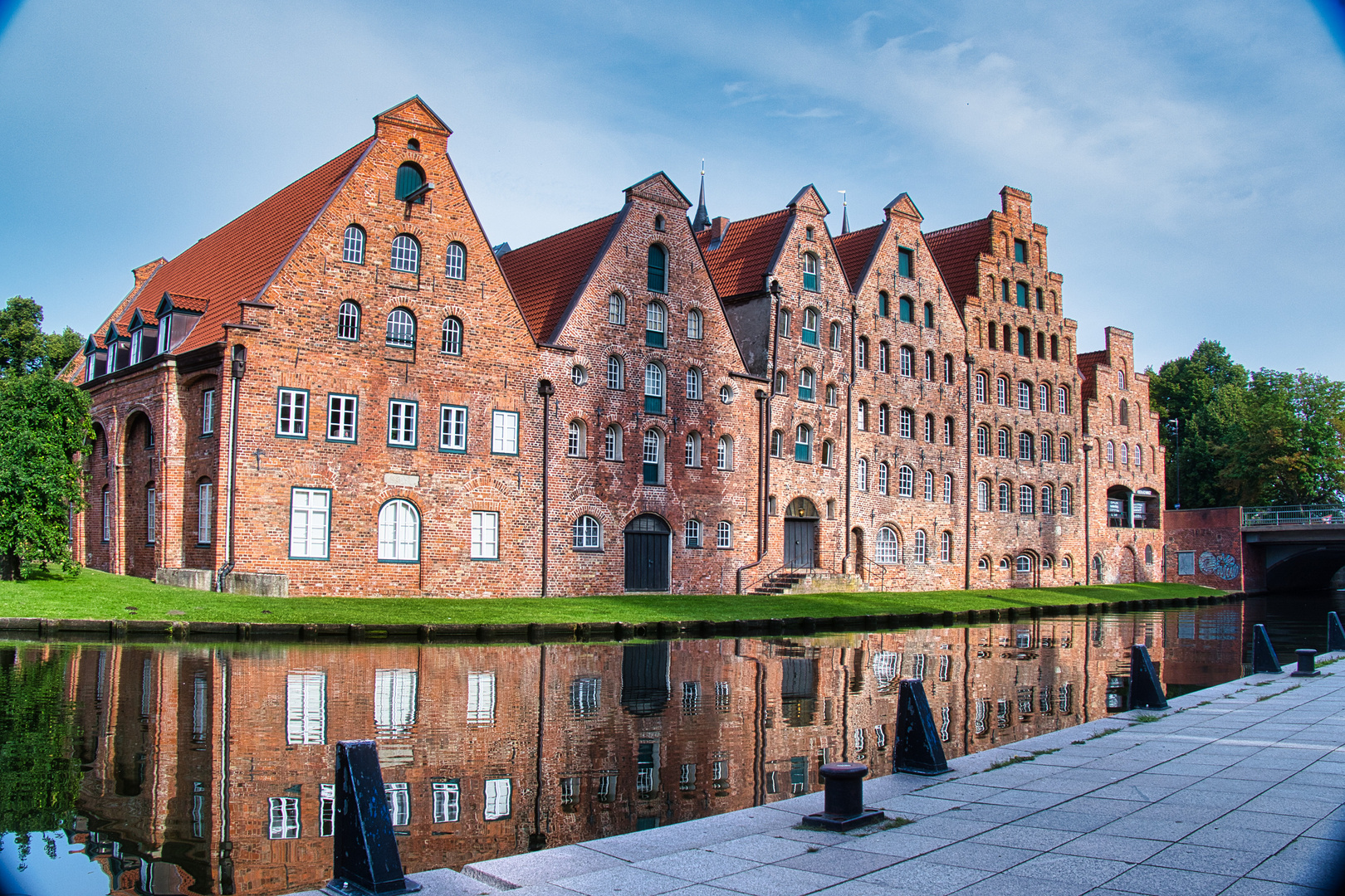 SALSSPEICHER  VON LÜBECK