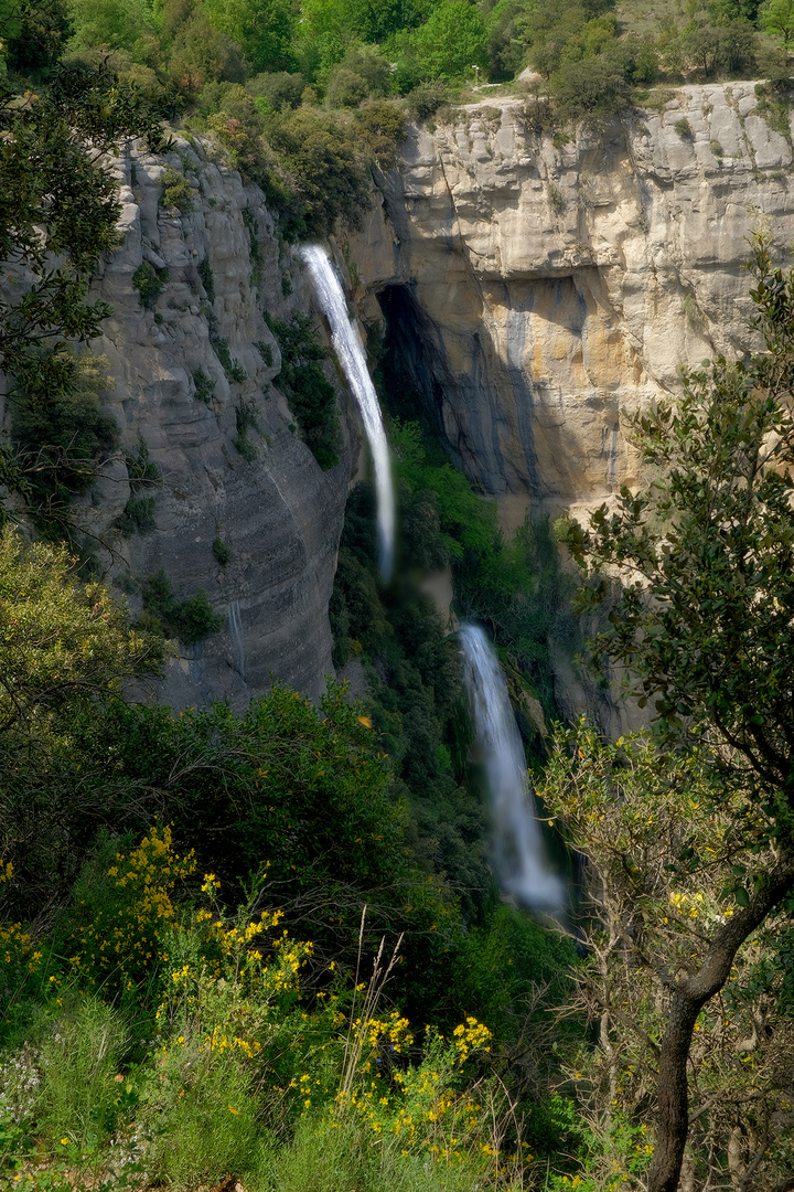 Salt de Sallent. Rupit.