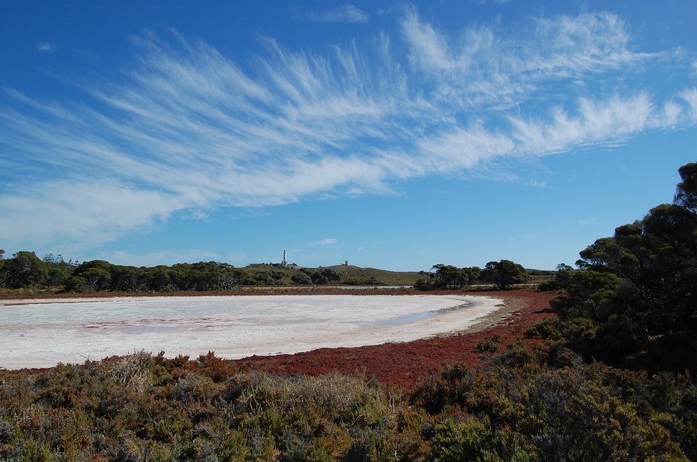 Salt Lake auf Rottnest Island