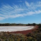 Salt Lake auf Rottnest Island