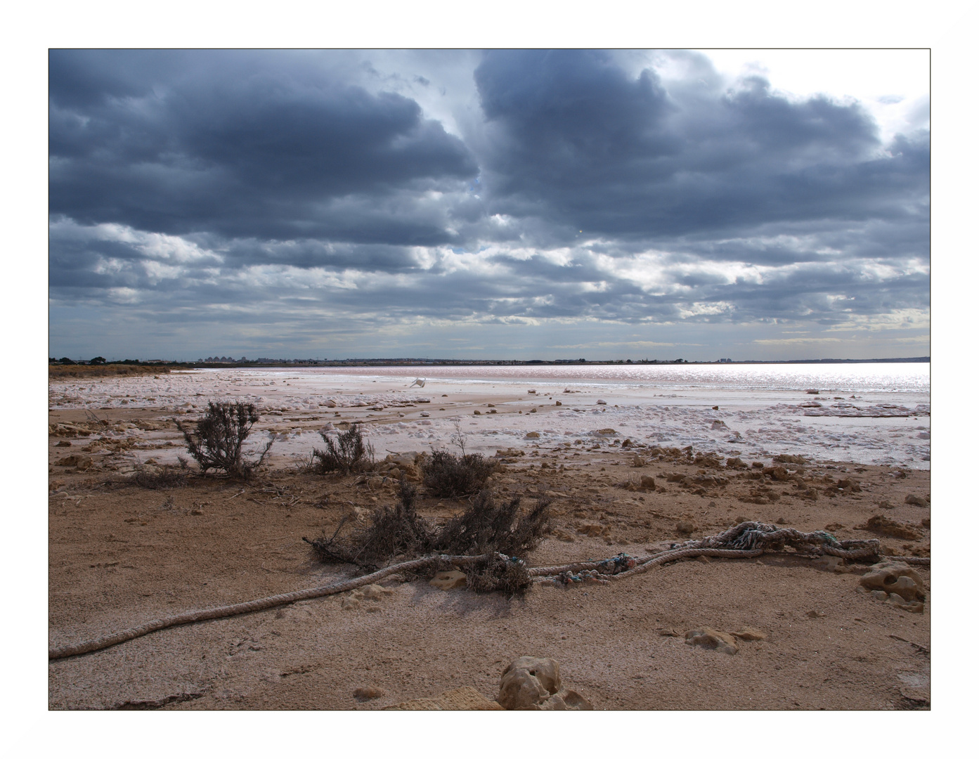 Salt, Lake, City And A Broken Chair