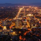 Salt Lake City at Night