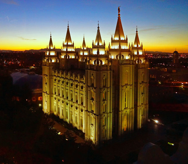 Salt Lake Tempel