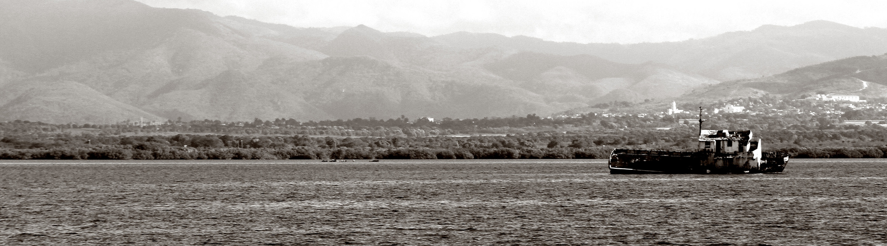 salt lake wreck