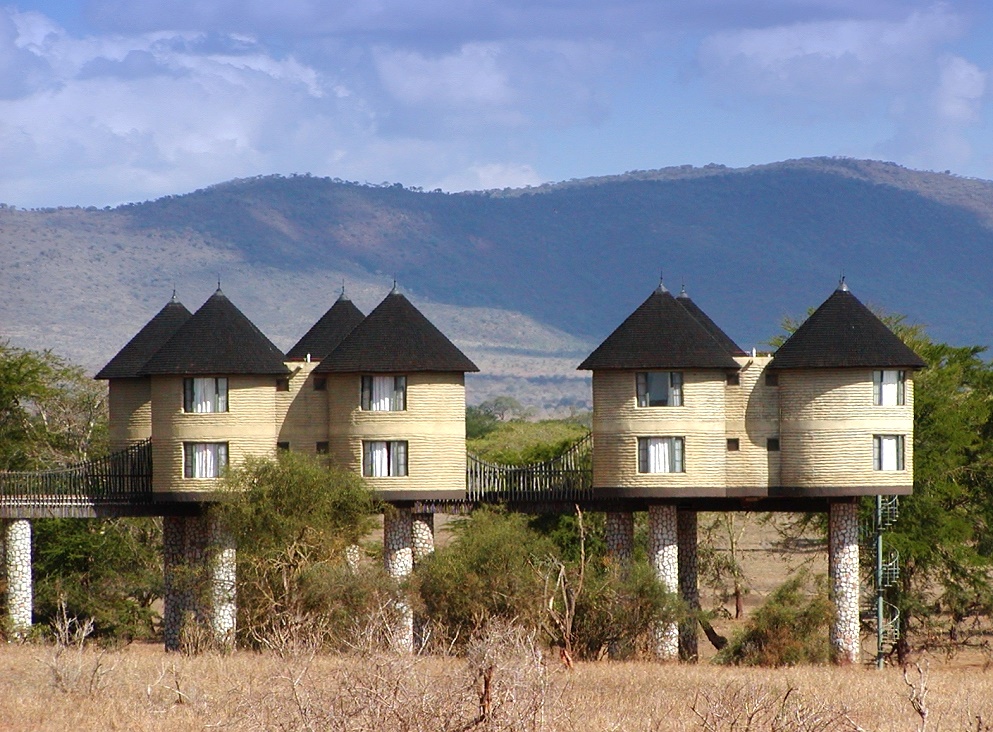 Salt Lick Lodge- Taita Hills- Game Reserve - Kenya