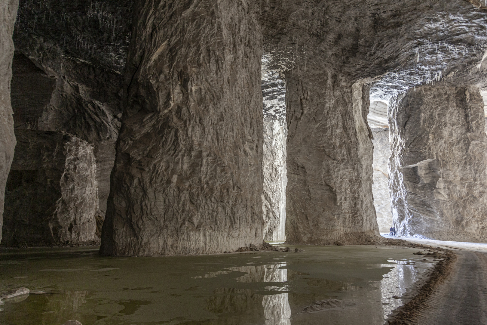 Salt mine Iran