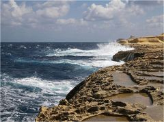 Salt Pans - Xwieni Bay - Gozo / Malta 2