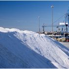 Salt Pile and Gantry