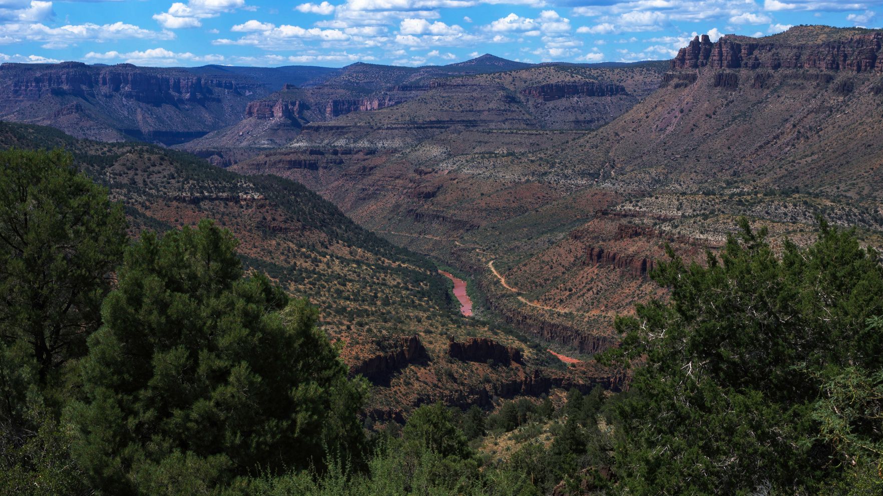 Salt river canyon Arizona