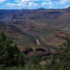 Salt river canyon Arizona