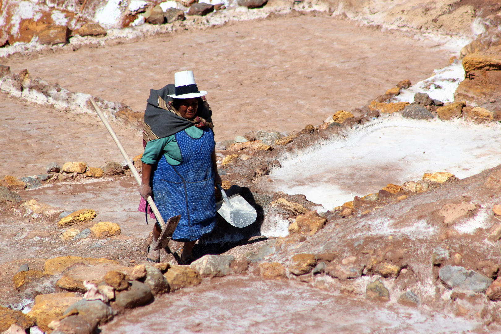 Salt terraces