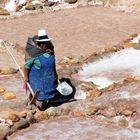 Salt terraces