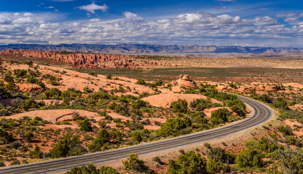 Salt Valley 1, Arches NP, Utah, USA