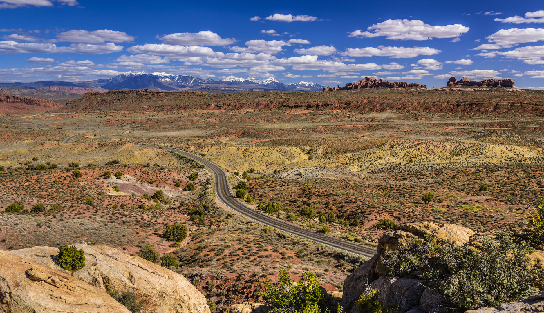 Salt Valley 2, Arches NP, Utah, USA