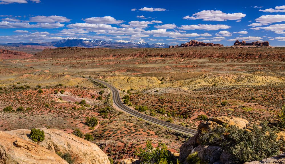 Salt Valley 2, Arches NP, Utah, USA