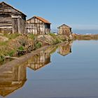 Salt warehouses