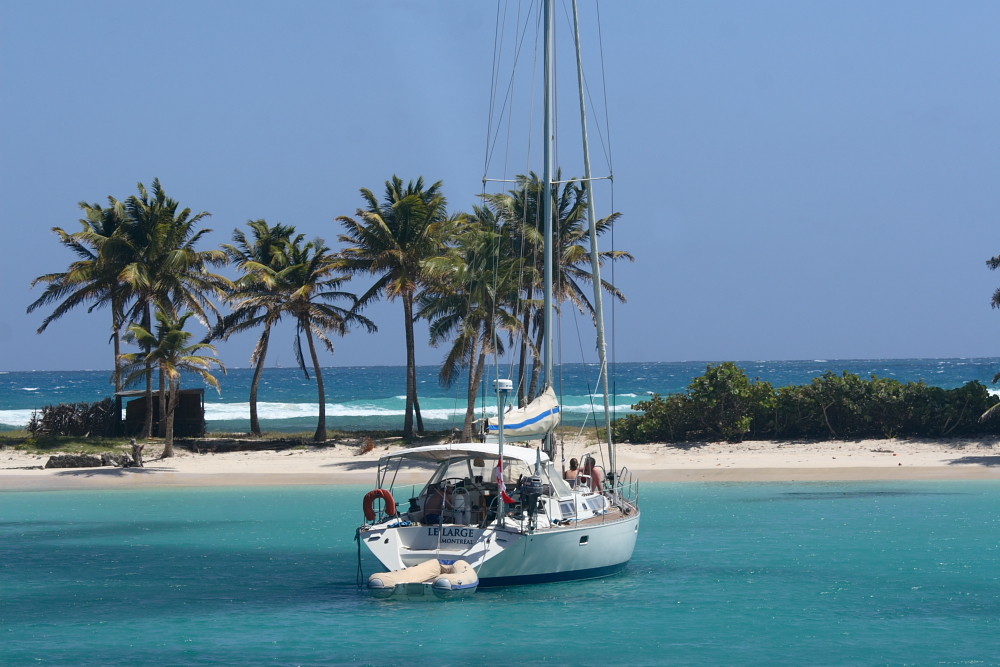 Salt Whistle Bay - what a place!