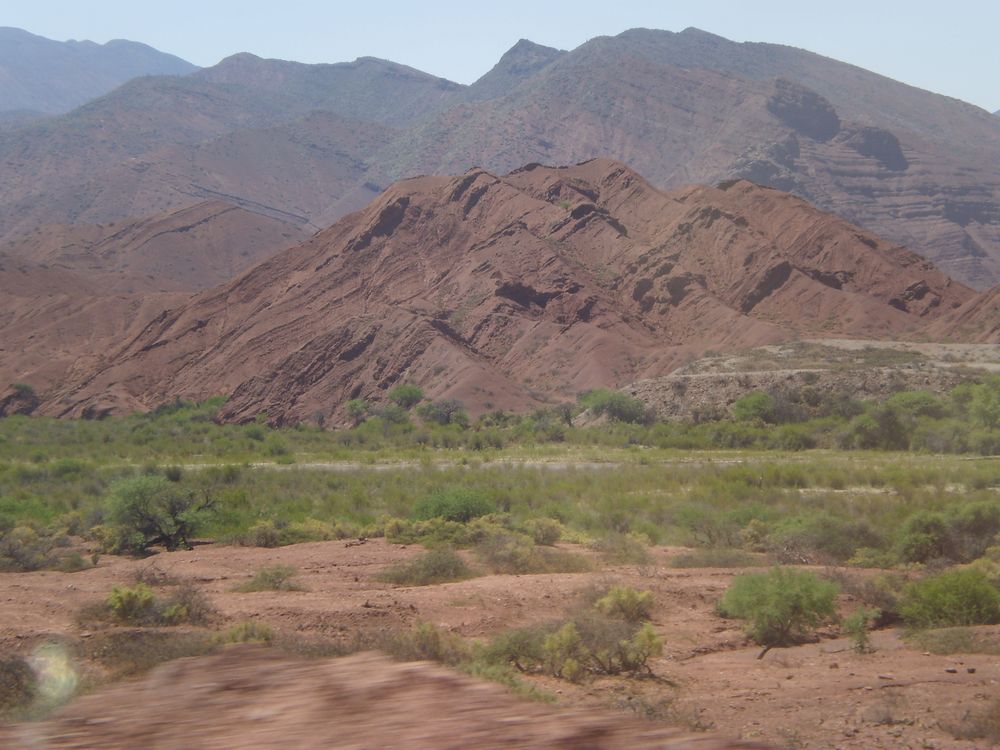 SALTA- ARGENTINA "LOS COLORES DE MI TIERRA" by SILVANA ALLEGRETTI