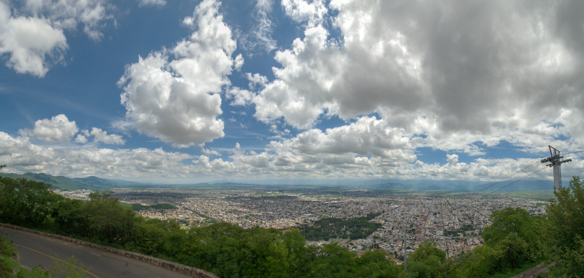 Salta - Cerro San Bernardo