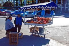 Salta - Fruit Stall In The Park - Foto 202