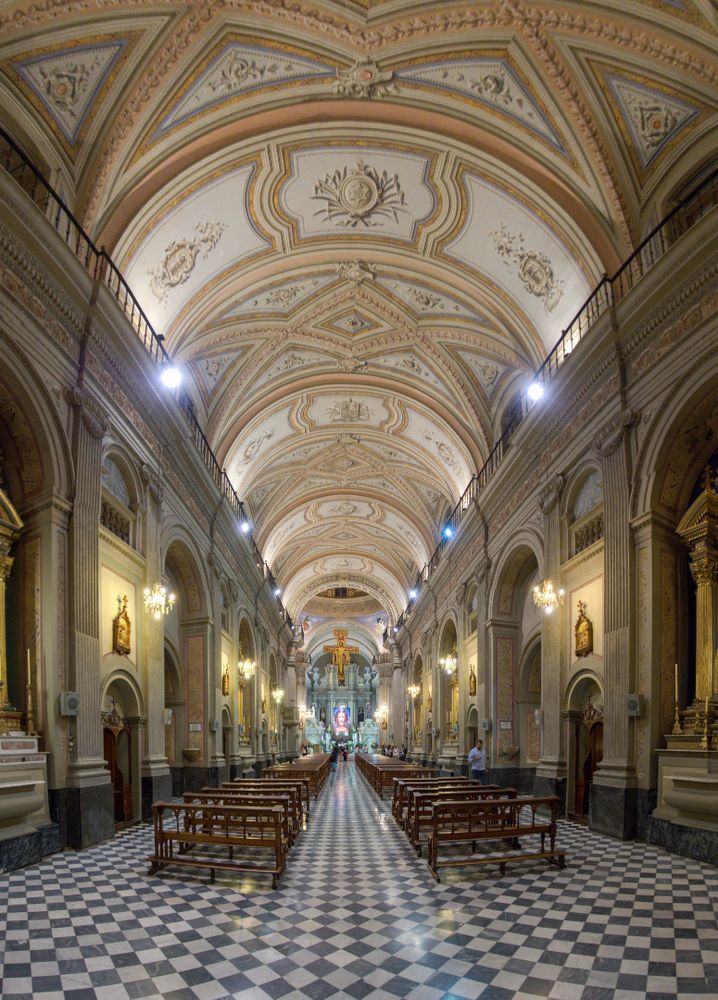 Salta - Iglesia San Francisco - interior