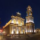 Salta - Iglesia San Francisco - Nacht