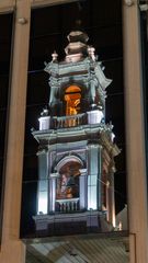 Salta - Iglesia San Francisco - Spiegelung