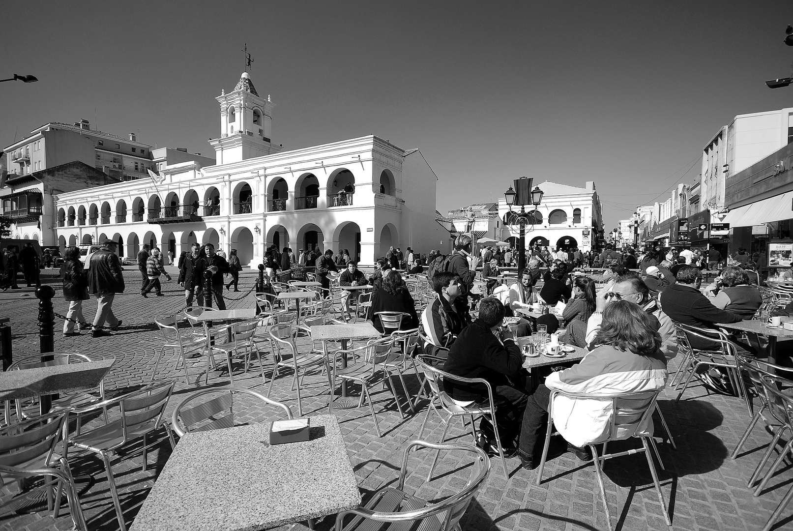 Salta-  Plaza 9 de Julio - Cabildo - Foto 173