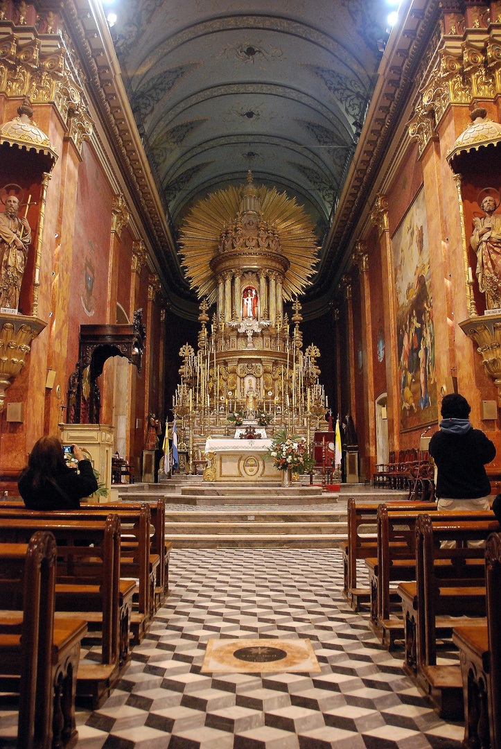 Salta-  Plaza 9 de Julio - Iglesia Catedral - Foto 165