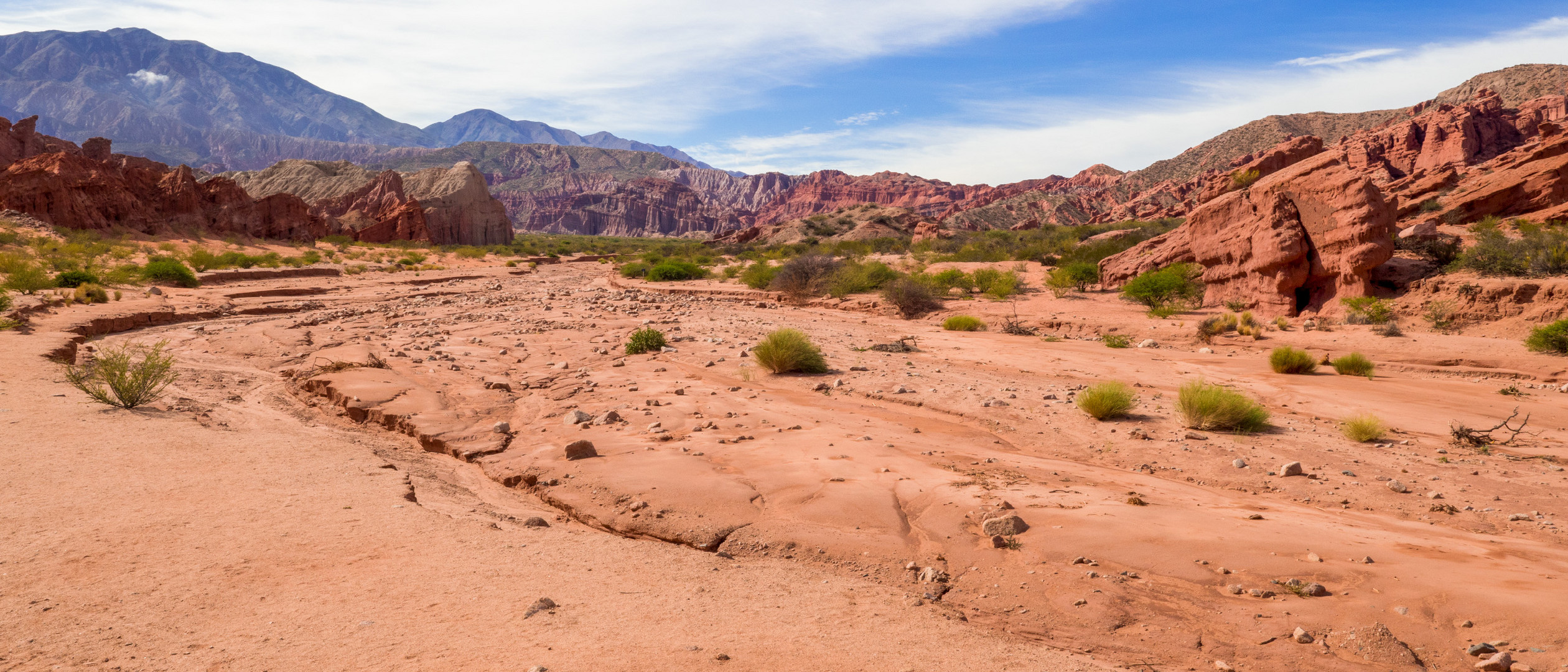 Salta - Quebrada de las Conchas