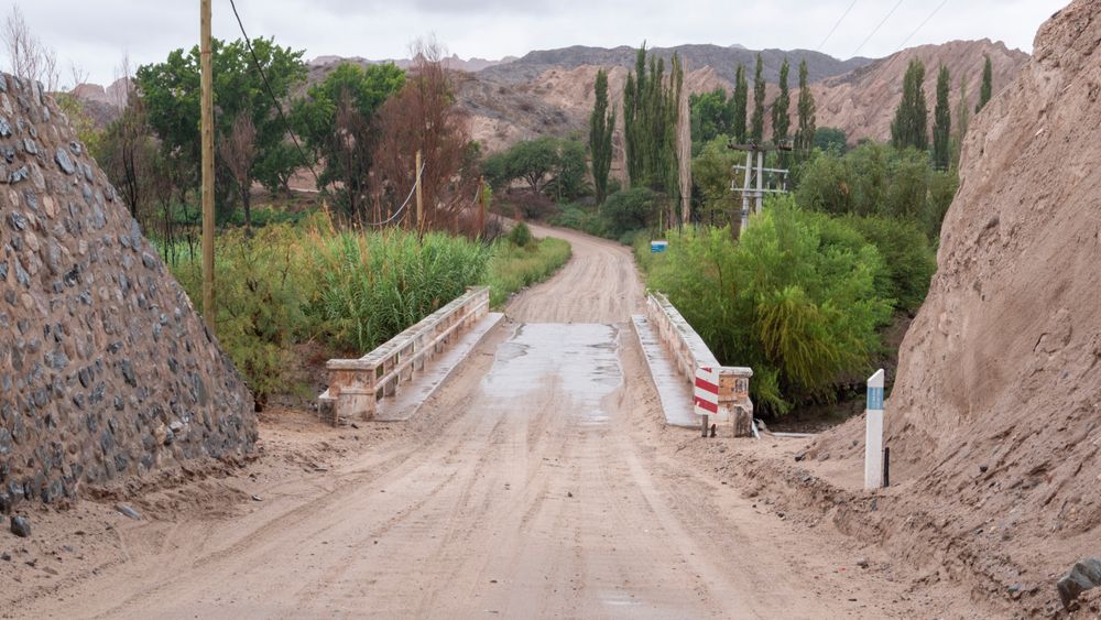 Salta - RN40 - Brücke