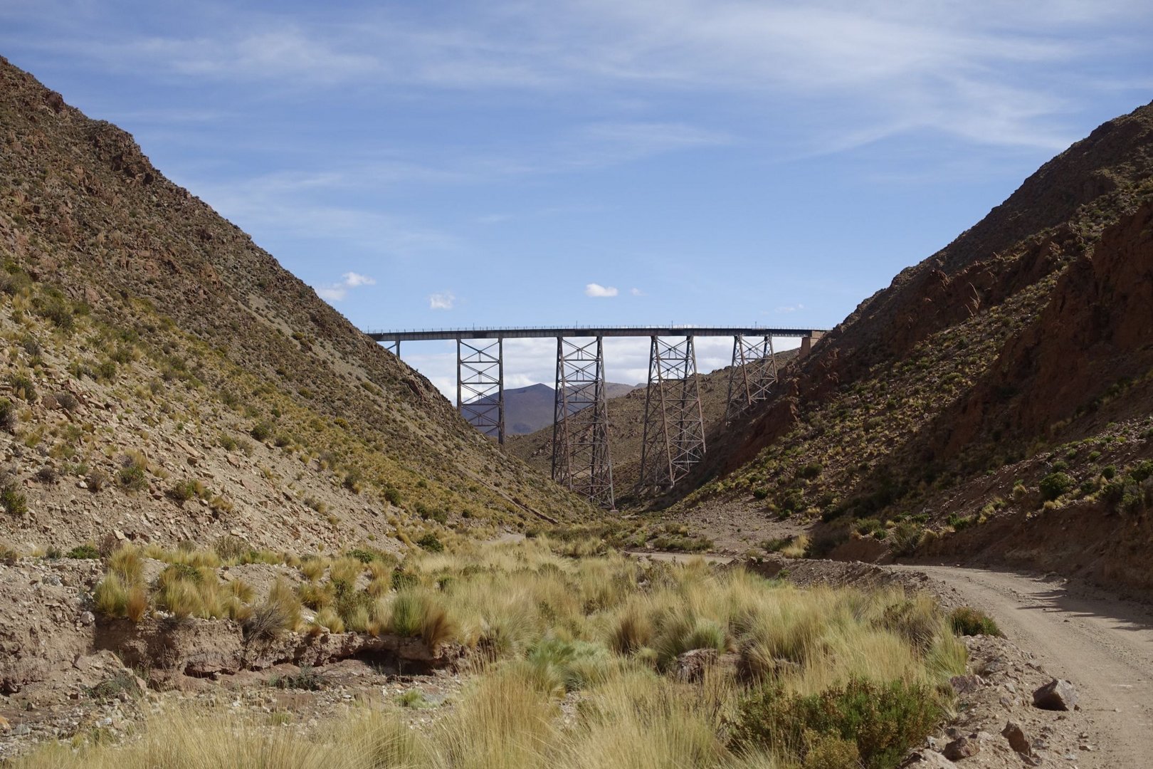 Salta - RN40 - Viaduct Polvorilla #1