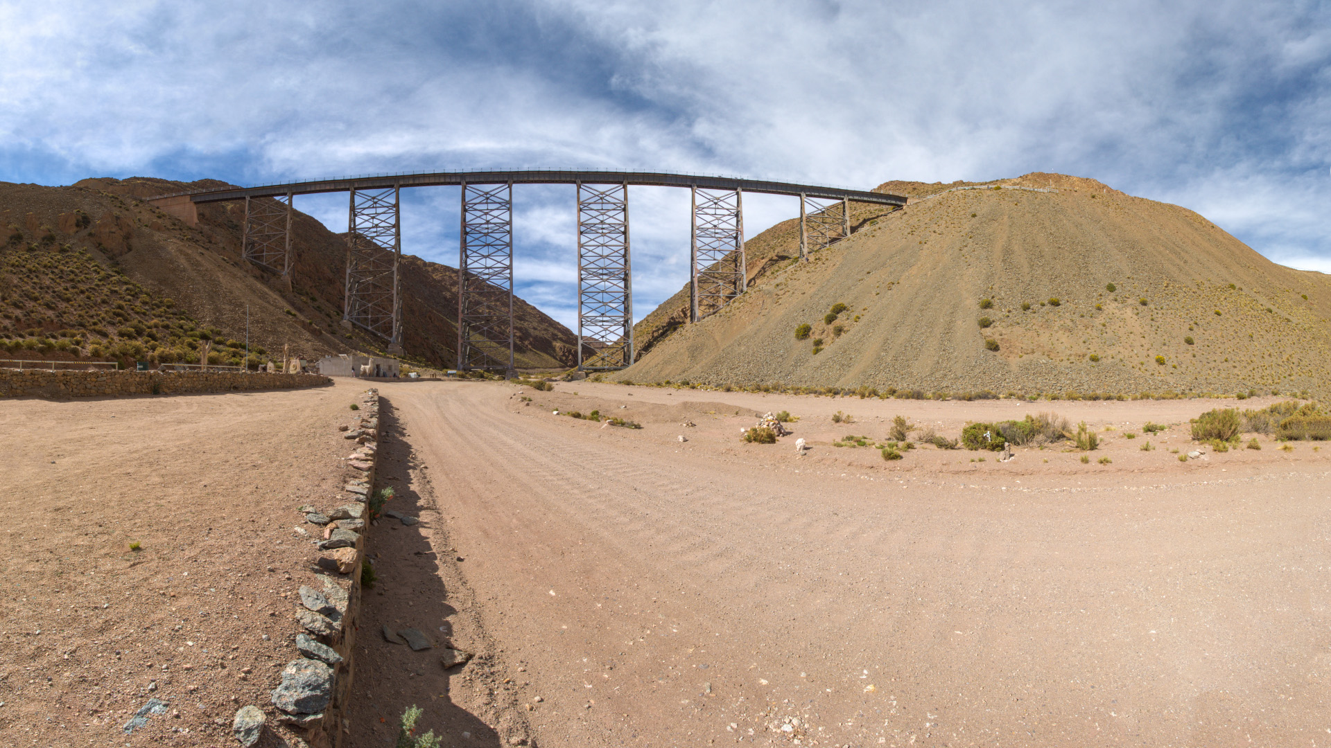 Salta - RN40 - Viaduct Polvorilla #2