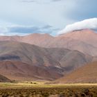 Salta - RN51 - Wolken, Berge und Tal