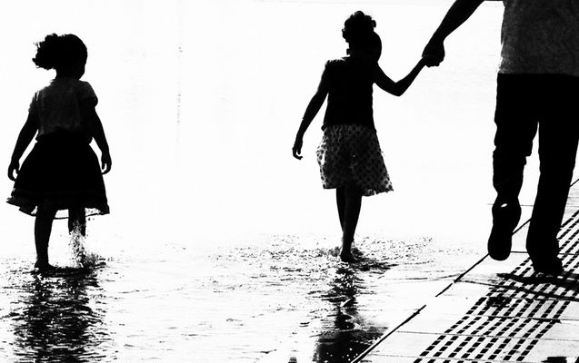 Saltando los charcos...