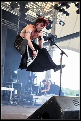 SALTATIO MORTIS @ Blackfield Festival 2010