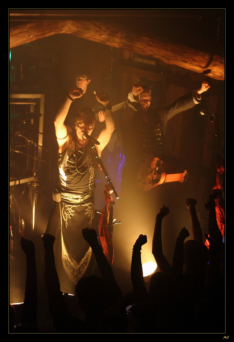 "Saltatio Mortis"- live