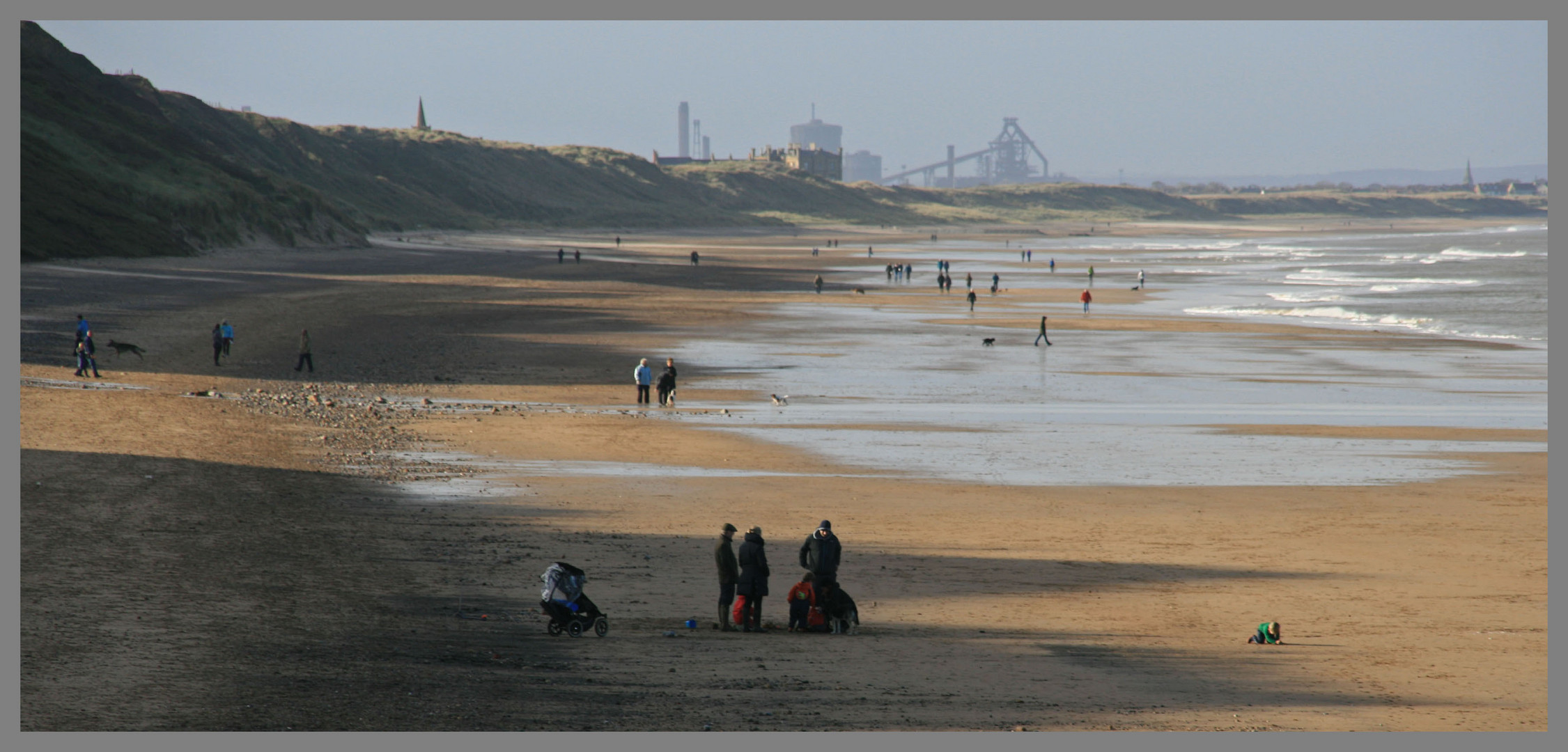 Saltburn beach 5