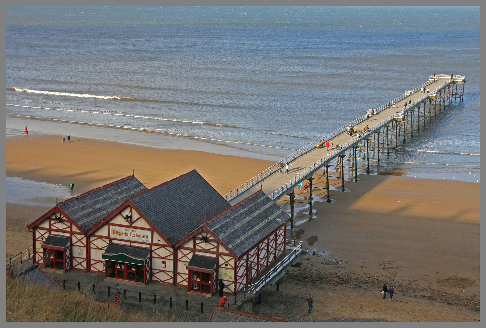 Saltburn Pier