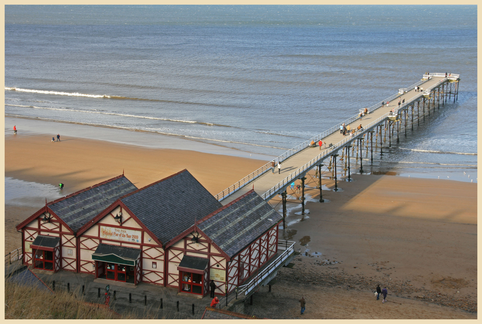 Saltburn Pier