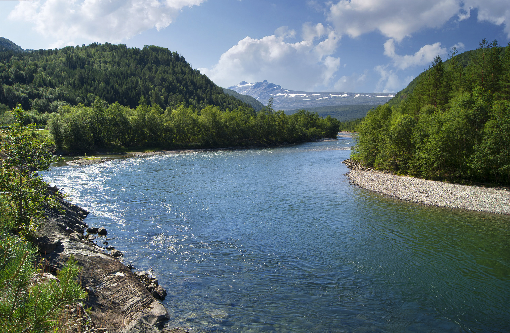 Saltelva - Fluss im wilden Norden