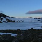 Saltfjell-Nachtpanorama